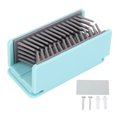 thumbnail image 2 of Colector De Pelo Para Pared De Ducha, Práctico Y Fácil De Usar, Trampas Para Pelo Para Pared De Ducha, Azul Para, 2 of 7