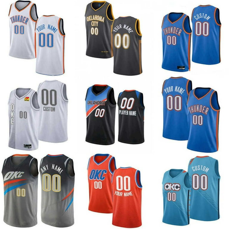 Oklahoma city thunder youth jersey hotsell
