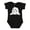 AB-Black, variant on Adorable Easter Bunny Boys or Girls Baby Bodysuit