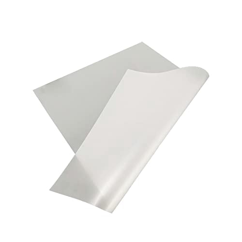 A3 DTF Printer Digital Transfer PET Film Clear Sheet Cold Peel, Heat Transfer Paper for Direct Printing