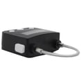 thumbnail image 3 of Metal Timer Lock USB LCD Display Metal Electronic Rechargeable Timer Multi-Function Padlock Black, 3 of 8