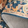thumbnail image 6 of SAFAVIEH Metro Isi Medallion Area Rug, Navy/Red, 4' x 6', 6 of 8