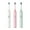 Maiden pink, variant on Sonic Electric Toothbrush 50000 VPM 5 Modes IPX6 Waterproof 30 Day Battery Smart Timer with Soft DuPont Bristles(matcha green AA battery model)