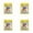 yellow 4PCS, variant on 5PCS Fishing Lures Trout Spoon Japan Blinker Tugboat Perch 3.4cm/3.5g