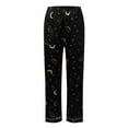 thumbnail image 4 of Fgnfyis Pyjama Deux Pièces Extensible pour Femmes Noir TG, 4 of 9