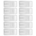 thumbnail image 4 of FRCOLOR Acrylic Lock Buckle for Suitcase and Storage Box 20 Sets, 4 of 7