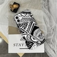 thumbnail image 6 of FKBRCL4U Compatible with iPhone 16 Plus Matte Case, Black White Abstract Shapes Bold Lines Pattern for Girl Full Body Design Soft Silicone Drop Shock Scratch Protection for iPhone 16 Plus, 6 of 7