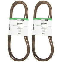 SureFit 66" Deck Drive Belt Dixie Chopper 2006B144R Xcaliber 3356 3374 4074 2PK