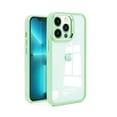 thumbnail image 1 of [PST] iPhone 14 Pro Max (6.7") Translucent Matte Case, Transparent Back Matte Rubberized Hard PC Hybrid Case Cover, 1 of 5