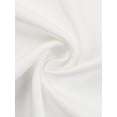 thumbnail image 5 of INSPIRE CHIC Women's Satin Round Neck Cap Sleeve Basic Pleated Tank Tops XL White, 5 of 6