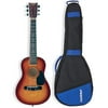 First Act Discovery 30" Steel-String Guitar With Protective Carry Case