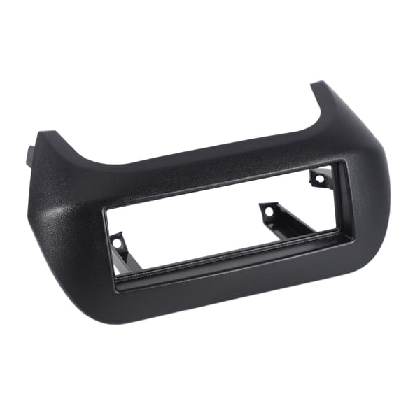 Car Fascia Panel DVD Stereo CD Panel Dashboard for Bipper Fiorino 2008+,1 x DVD panel,black