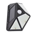 thumbnail image 4 of Lámpara solar con detección corporal, lámpara de pared solar LED, lámpara para exteriores a prueba de agua, luz de calle solar, resultados impresionantes, 4 of 12