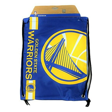 Logo Drawstring Backpack - Forever Collectibles Golden State Warriors Drawstring Backpack Gym