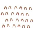 thumbnail image 4 of 24 Piezas de Hebillas de Culatín de Costura de Cuerda para Sunnimix Puntos de nocking de 24 piezas, 4 of 4