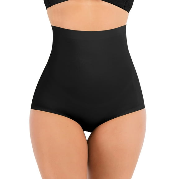 LELINTA Women's Hi-Waist Tummy Control Underwear Butt lifter Panties Slimming Underwear Waist Trainer Body Shaper Butt Lifting Shapewear