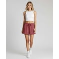 thumbnail image 4 of Real Essentials 3 Pack: Womens Ultra-Soft Athletic Lounge Casual Sweat Shorts with Pockets (Available in Plus Size), 4 of 6