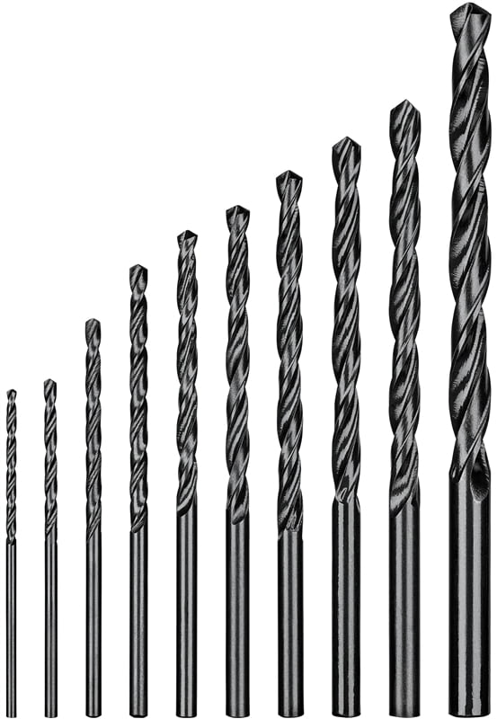 Black \u0026 Decker 15557 Drill Bit Set, 10 