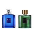 thumbnail image 1 of Bleu Intense + Live Polo set de perfumes L'bel 100 ml c/u, 1 of 4