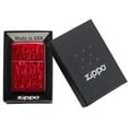thumbnail image 2 of Conception de flamme glacée Zippo (29824), 2 of 3