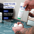 thumbnail image 4 of Megaman Ball Deo Deodorizing Lotion-to-Powder, Prevents Odor, Chafe, Irritation, 3oz, 4 of 8