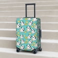 thumbnail image 4 of Cauagu Panda Bathing Print Travel Luggage Cover,Travel Dust-proof Suitcase Cover Softside Suitcase Protector for 18-32inch,Not Included Suitcase, 4 of 8