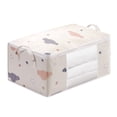 thumbnail image 2 of Bolso de Almacenamiento de Edredones, Contenedor de Almacenamiento de Tela No Tejido, 2 of 7