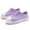 Purple, variant on Kids Water Shoes Toddler Girls Boys Slip-On Sneakers Lightweight Breathable Sandals for Outdoor Indoor Rosered 13