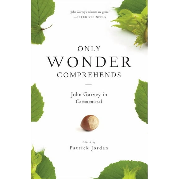 Only Wonder Comprehends : John Garvey in Commonweal (Paperback)