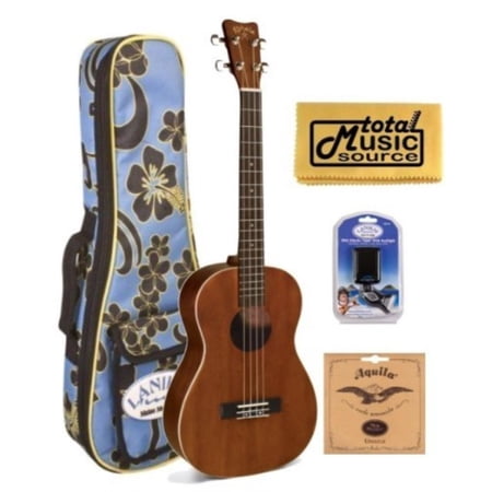 Kohala AKAMAI AK-S Ukulele,Gigbag,Tuner,Strings,TMS Polishing Cloth , AK-S