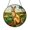 Acrylic 3.5 Inch, variant on Kangaroo Wildlife Glass Suncatcher – Scenic Window Hanging