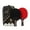 Black + Red 3, variant on Soumake 2Pcs Professional Table Tennis Beginner Wood Racket Set Sports Ping Pong Bat