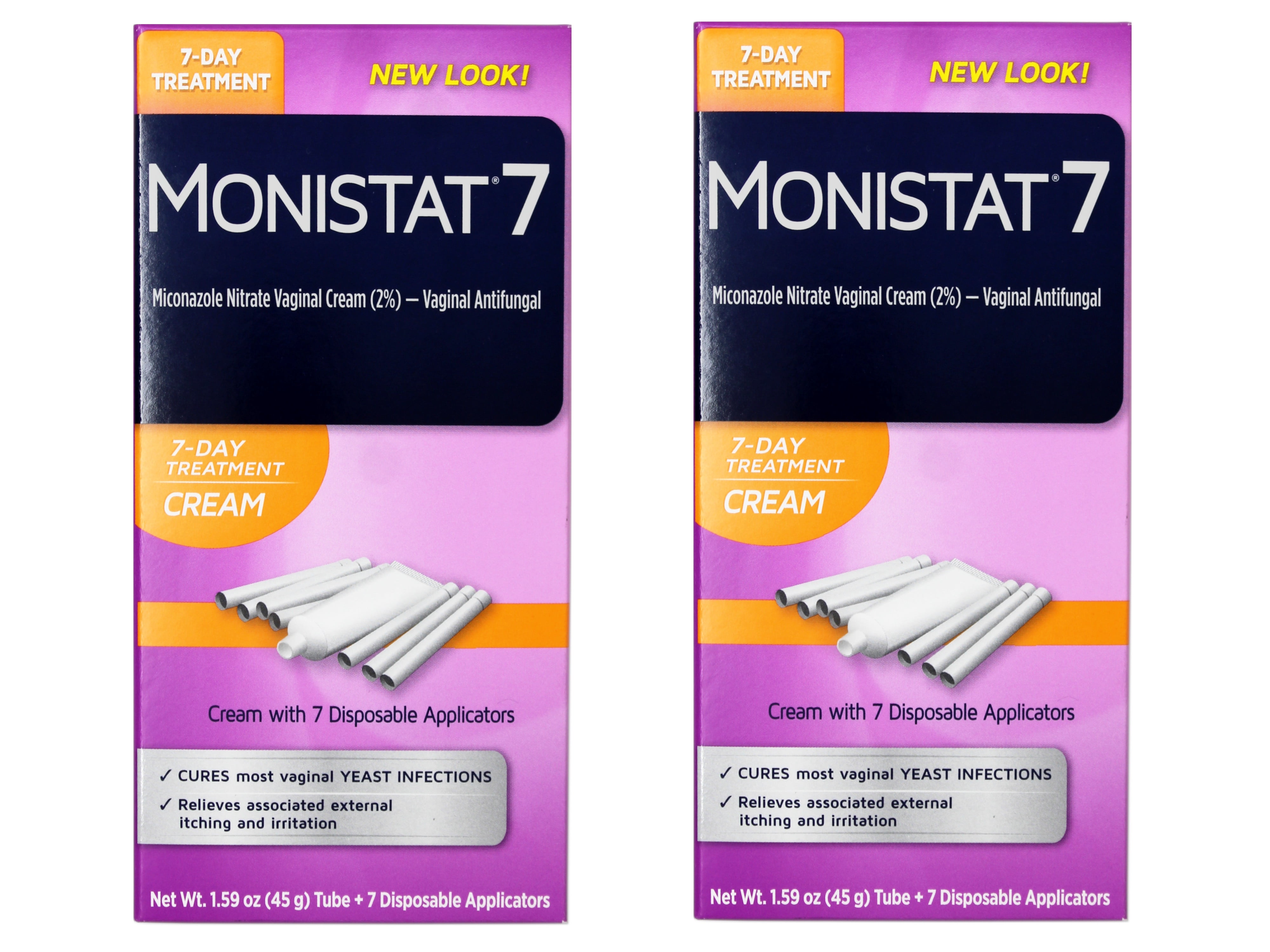 MONNALI SLAT CREAM 3本セット Monistat 3 Vaginal Antifungal Cream Prefilled 5gm Applicators 3 in