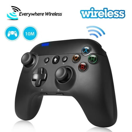 Wireless Switch Pro Controller with Turbo Function for Nintendo Switch/Lite Console, Motion Control Remote Pro Controller Gamepad Joypad, Supports Gyro Axis, Dual Shock Vibration Joystick (Best Motion Control Game Console)