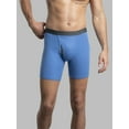thumbnail image 3 of Fruit of the Loom  4-Pk Men's Premium Coolzone True Comfort Boxer Briefs Medium, Black / Gray, 3 of 9