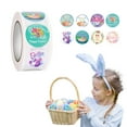 thumbnail image 1 of LSLJS Stickers Stickers Easter Bunny Decoration Easter Holiday Gift Gift Decoration Sticker, Easter Stickers, 1 of 2