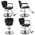 thumbnail image 1 of MOLLY Salon Beauty Barber Equipment Hydraulic Styling Chair 4 x SC-40, 1 of 5
