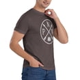 thumbnail image 5 of Pacific North West Mountain Men'S Basic Short Sleeve T-Shirt Coffee Small, 5 of 5