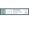 thumbnail image 4 of Design Imports Z01834-FNSKU Patella Genou Sangle&44; Noir - Small&44; Medium & Large, 4 of 5