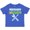 Royal Blue, variant on Inktastic Mechanic in Training Boys or Girls Toddler T-Shirt