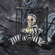 thumbnail image 4 of Terror Prisoner Skull Sensor Ghost para fiesta de Halloween Gritando al aire libre Props, 4 of 6