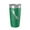 Green, variant on Palisades Reservoir Tumbler Lake Map Travel Mug Insulated Laser Engraved Coffee Cup Idaho Wyoming 20 oz Yellow