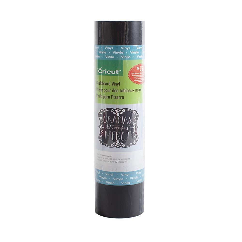 cricut chalkboard vinyl black 12x48 walmartcom