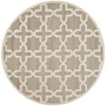 thumbnail image 4 of SAFAVIEH Cambridge Liz Geometric Wool Area Rug, Beige/Ivory, 5' x 8', 4 of 10