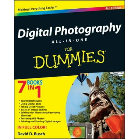 Digital Photography All-in-One For Dummies