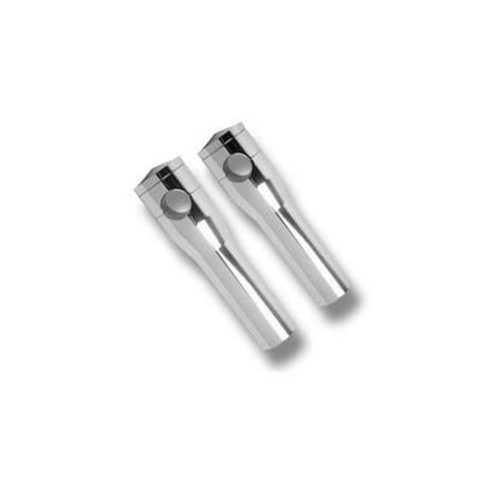 - Accutronix HRP1356-C Custom Risers for Standard Triple Trees - 6in. with 3-1/2in. Pullback