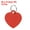 Red, variant on Uxcell Aluminum Blank Tags 1.4 x 1.2 Inch, Heart Shape Metal Stamping Blanks Pet ID Label with Key Rings, Red 12Pcs