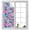Pink, variant on Orange Grapefruit Slices Window Privacy Film, Pink Citrus Pattern Fruit Farmhouse Frosted Glass Window Clings Static Cling UV Heat Blocking Reusable Door Sticker for Bathroom 17.7 x 78.7 Inch