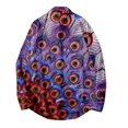 thumbnail image 3 of Camisas De Franela Para Hombre Camisa de manga larga para hombre Feather Series con cuello casual disponible en varios colores (Purple, XS), 3 of 6