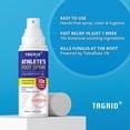 thumbnail image 6 of TAGRID Antifungal Spray – Tolnaftate 1% for Athlete’s Foot & Ringworm Relief – 3.5 fl oz, 6 of 10